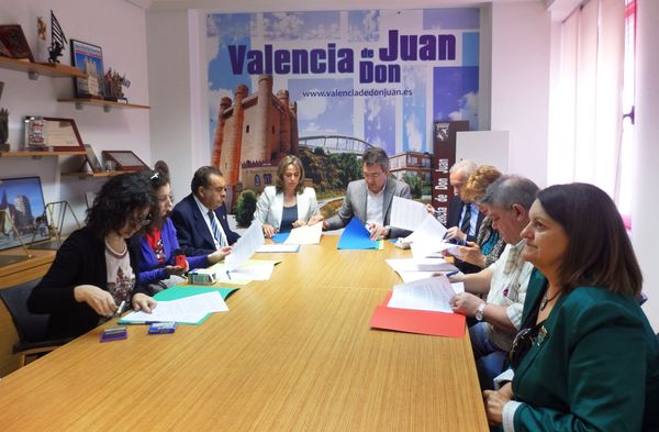 
Reunión con las distintas asociaciones
