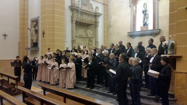 
Concierto en la iglesia de Nuestra Señora del Castillo Viejo
