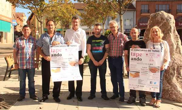 
Presentación de la VI Edición de Tapeando
