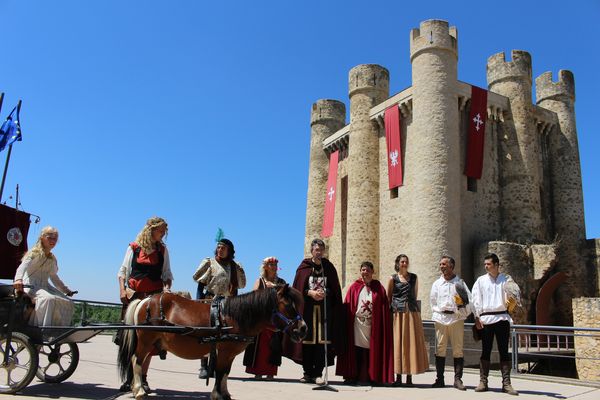 
Inauguración del Mercado Medieval
