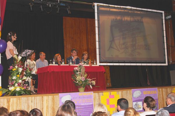 

Acto de inauguración de la Semana del Alzheimer

