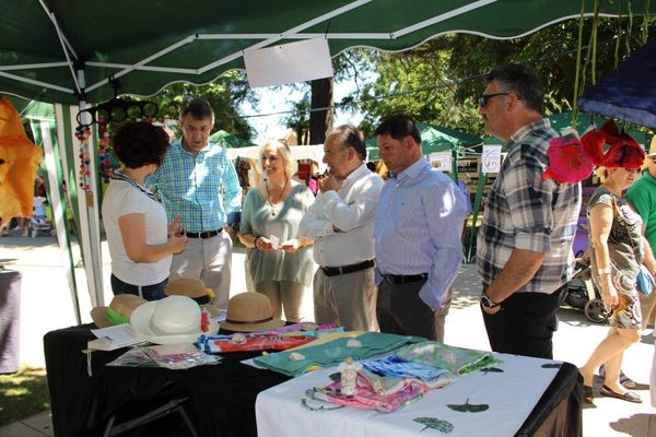 
Uno de los puestos de la Feria
