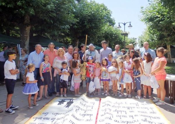 
Inicio de la Feria del Libro del 2015
