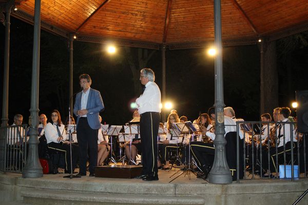 

Juan Martínez Majo en la presentación del verano 2016 con las 'Noches del castillo'

