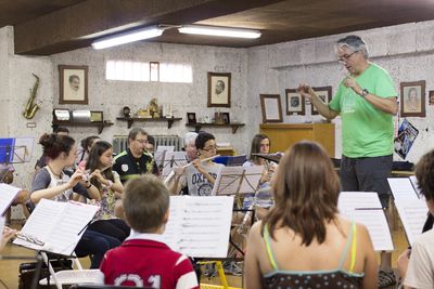 

Ensayo Banda del Curso y Banda Coyanza 2015

