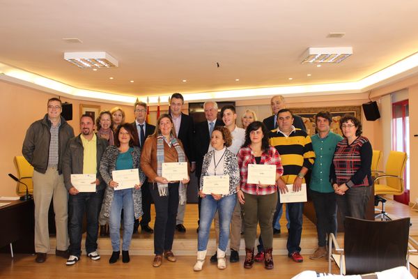 

Acto de clausura del programa mixto de Formación y Empleo “Coyanza Integra V”

