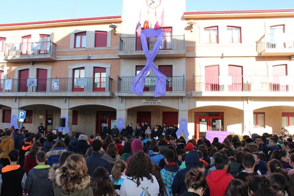 
Acto celebrado en la Plaza Mayor
