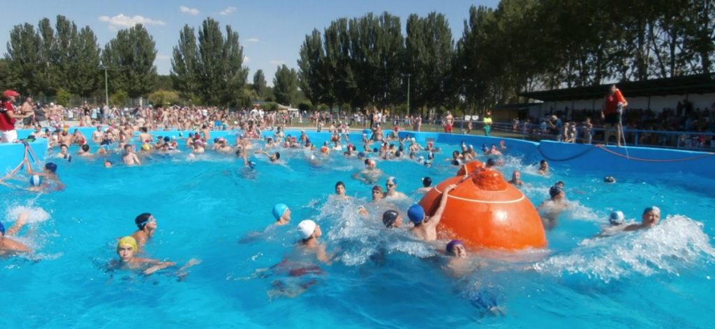 Piscina olas