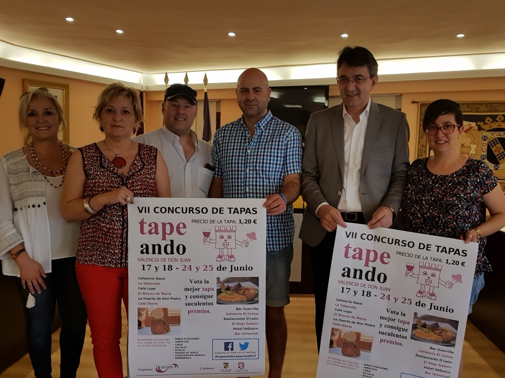 Presentación de "Tapeando"