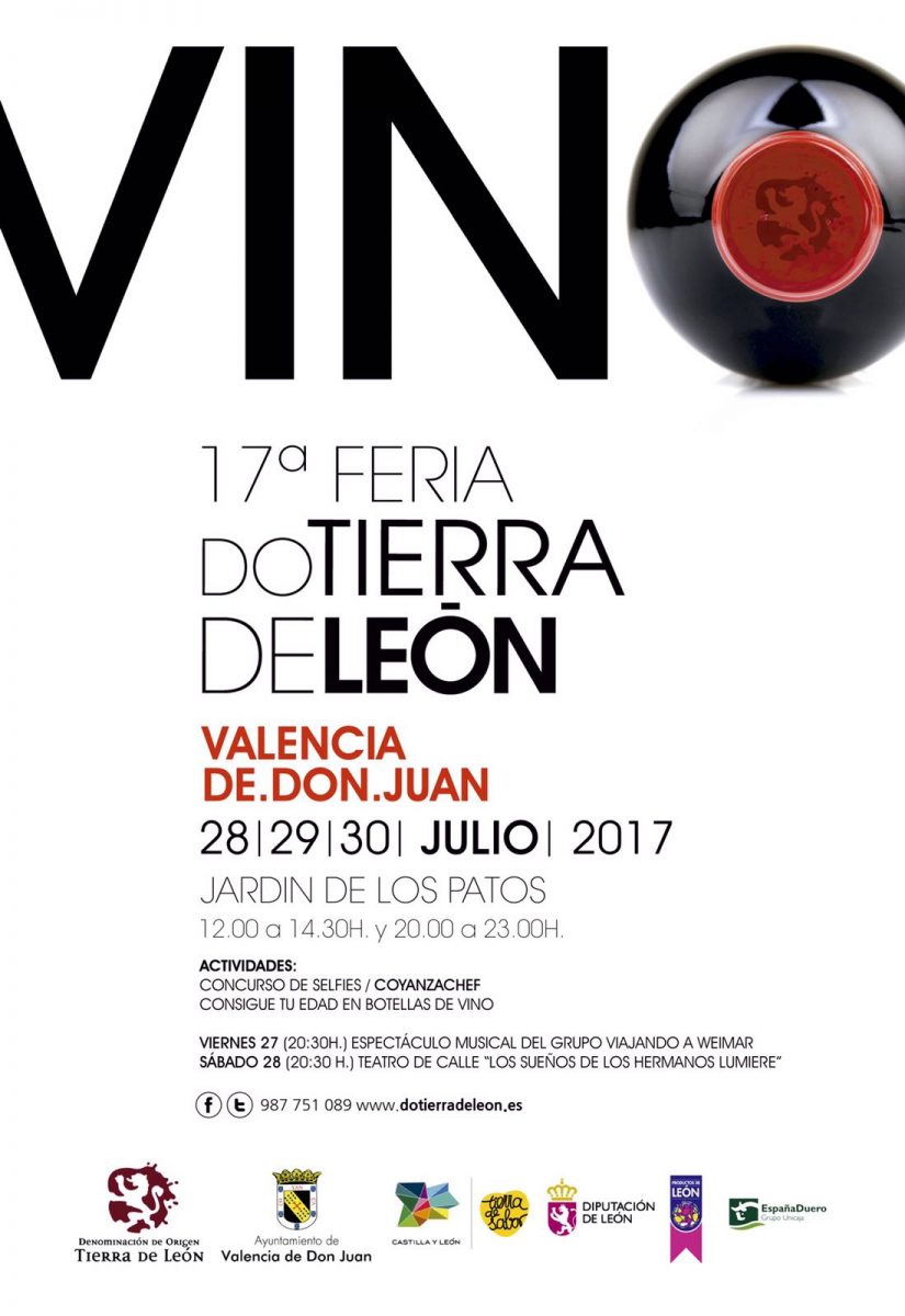 17 Feria del vino. D.O. Tierra de León