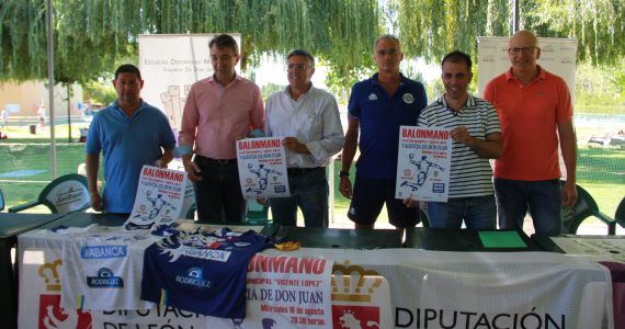 Presentación partiddo Abanca Ademar