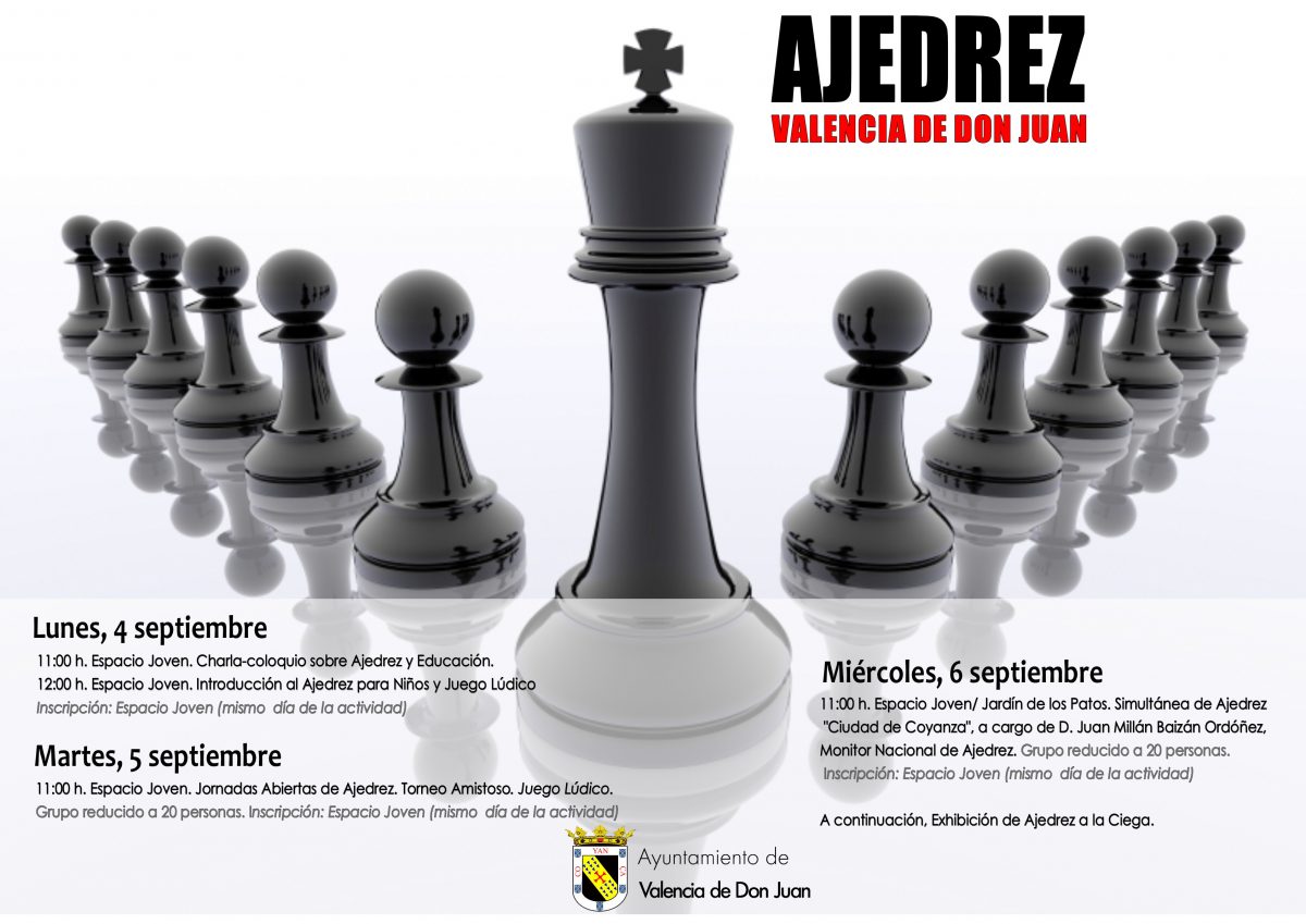 Ajedrez Valencia de Don Juan