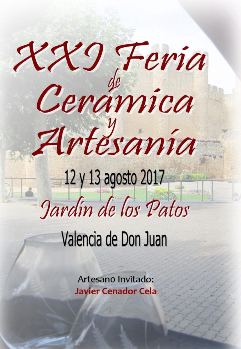 XXI Feria de Cerámica y Artesanía