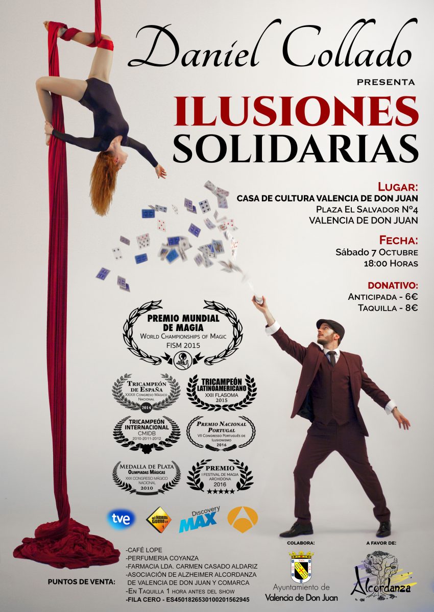 Espectáculo de Magia «Ilusiones Solidarias»