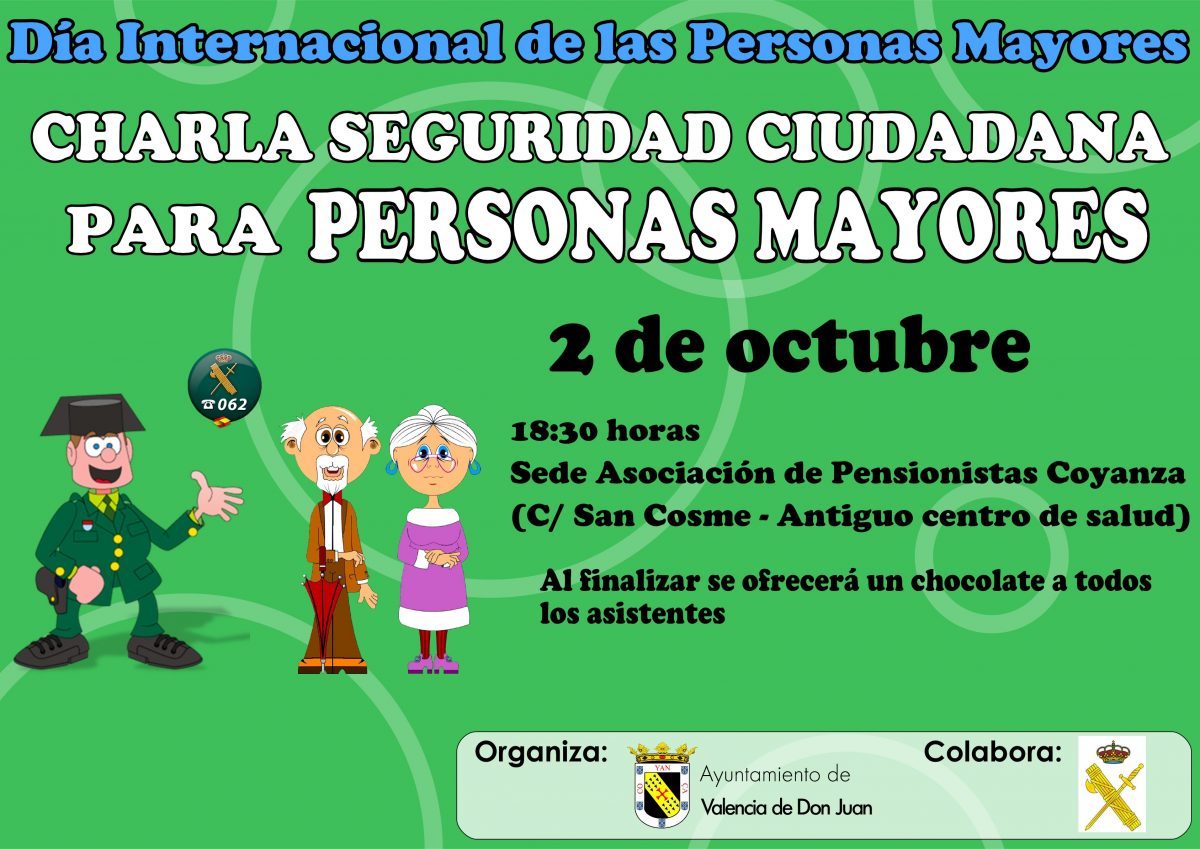 Día internacional de las Personas Mayores