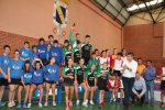 Selecciones ganadoras del Torneo Interterritorial de Tenis Mesa