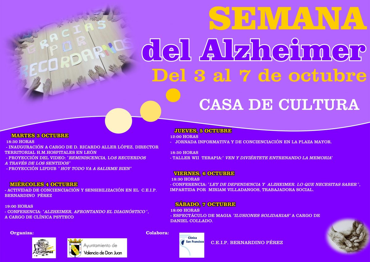 Semana del Alzheimer 2017