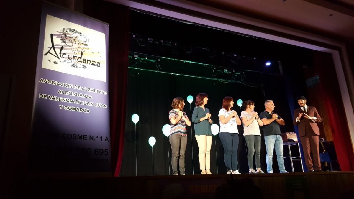 La magia y la ilusión protagonizaron el cierre de la Semana del Alzheimer