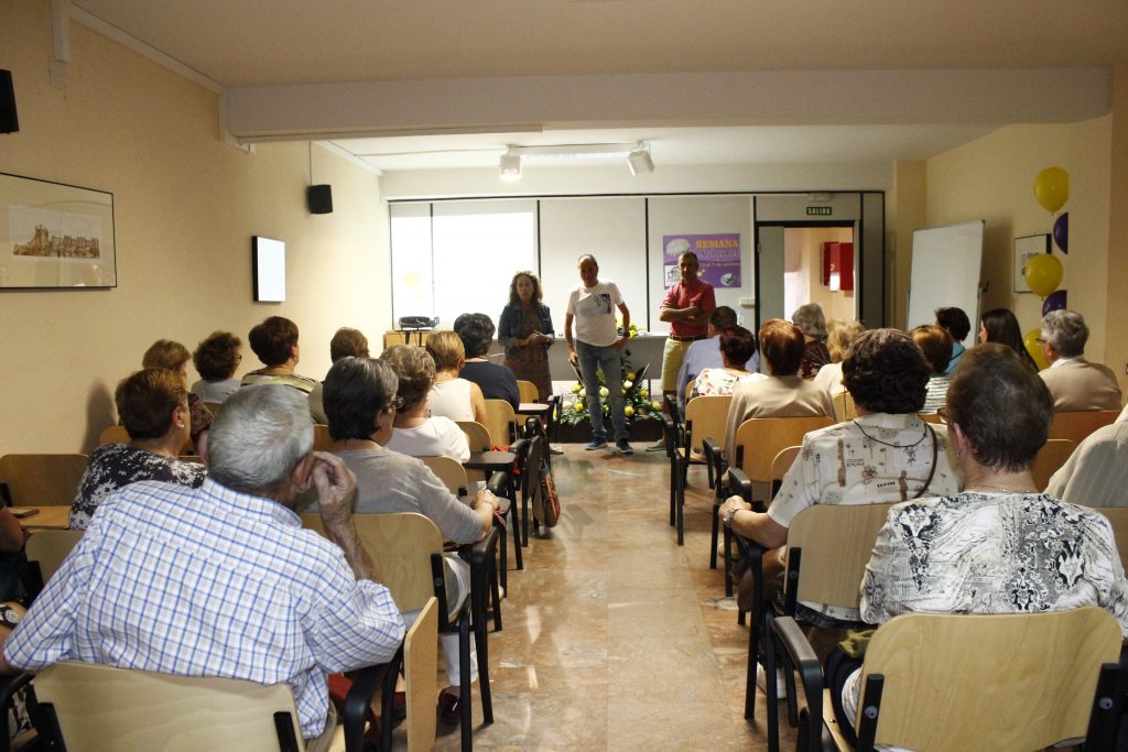 Conferencia Alzheimer Enfrentando el Diagnóstico Psyteco