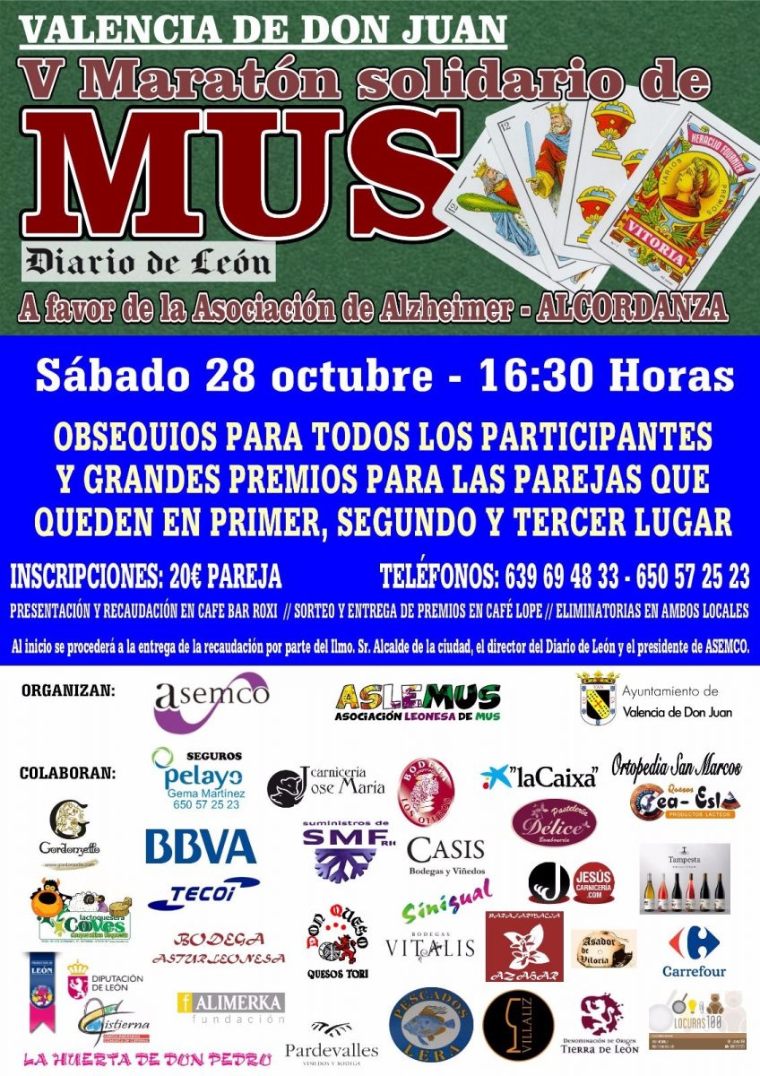 V Maratón solidario de Mus