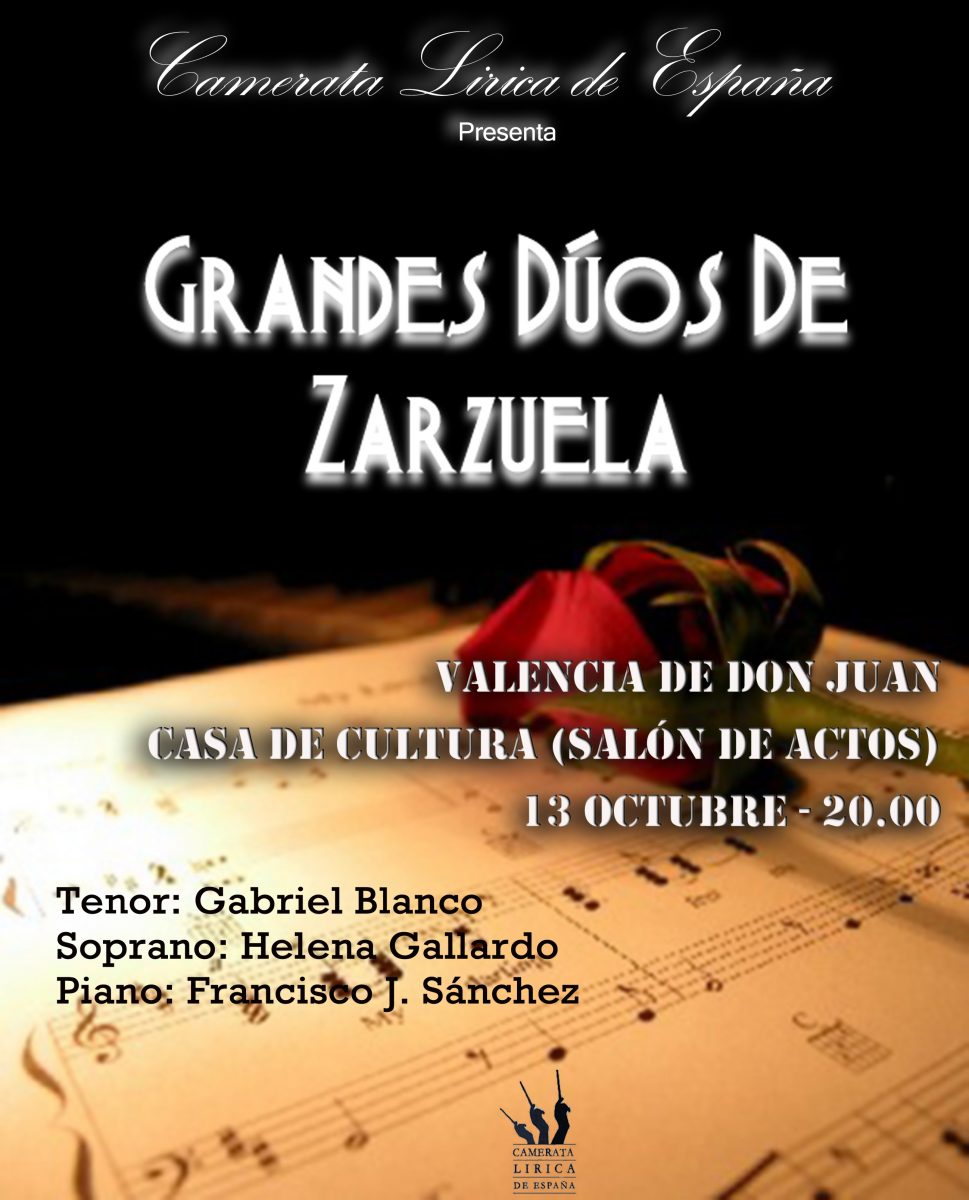 Grandes Dúos de Zarzuela