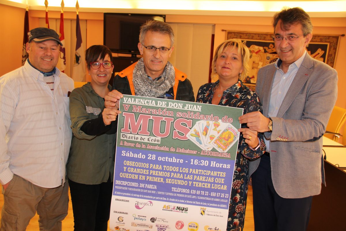 Presentación Mus Solidario