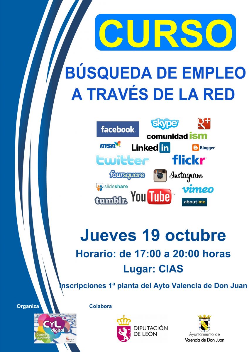 Taller búsqueda de empleo a través de la red