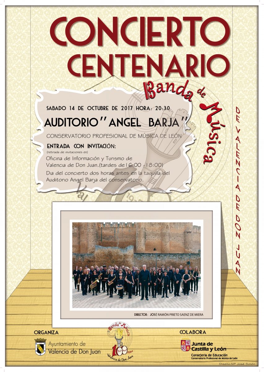 Concierto Centenario Banda de Música