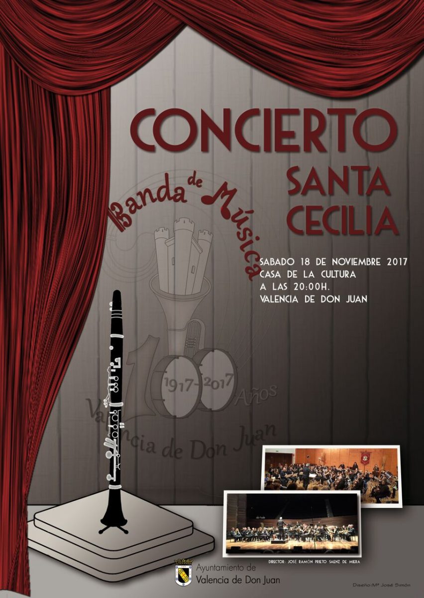 Concierto Santa Cecilia de la Banda de Música