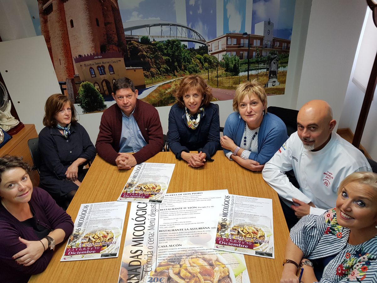 Presentación Jornadas Gastronómicas)