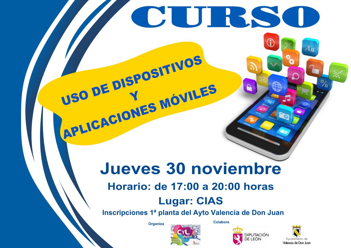 Curso: Uso de aplicaciones y dispositivos móviles