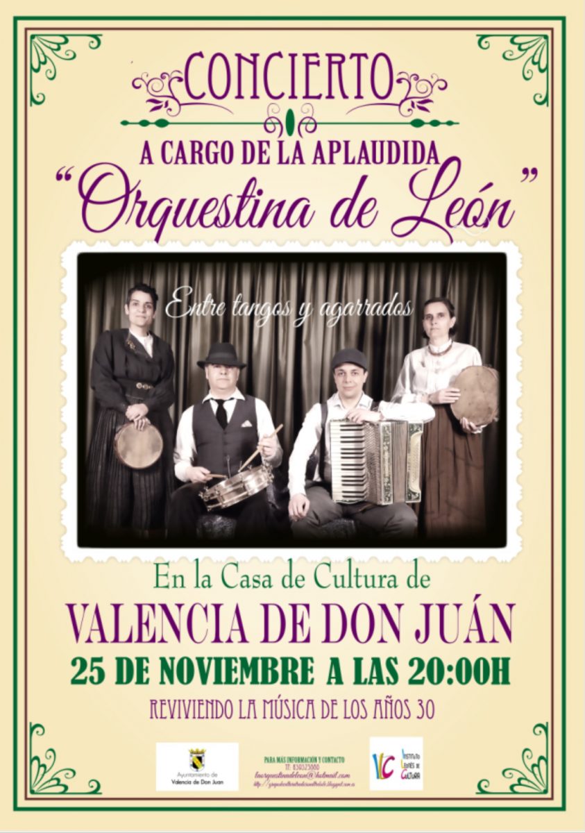 Concierto «Orquestina de León»