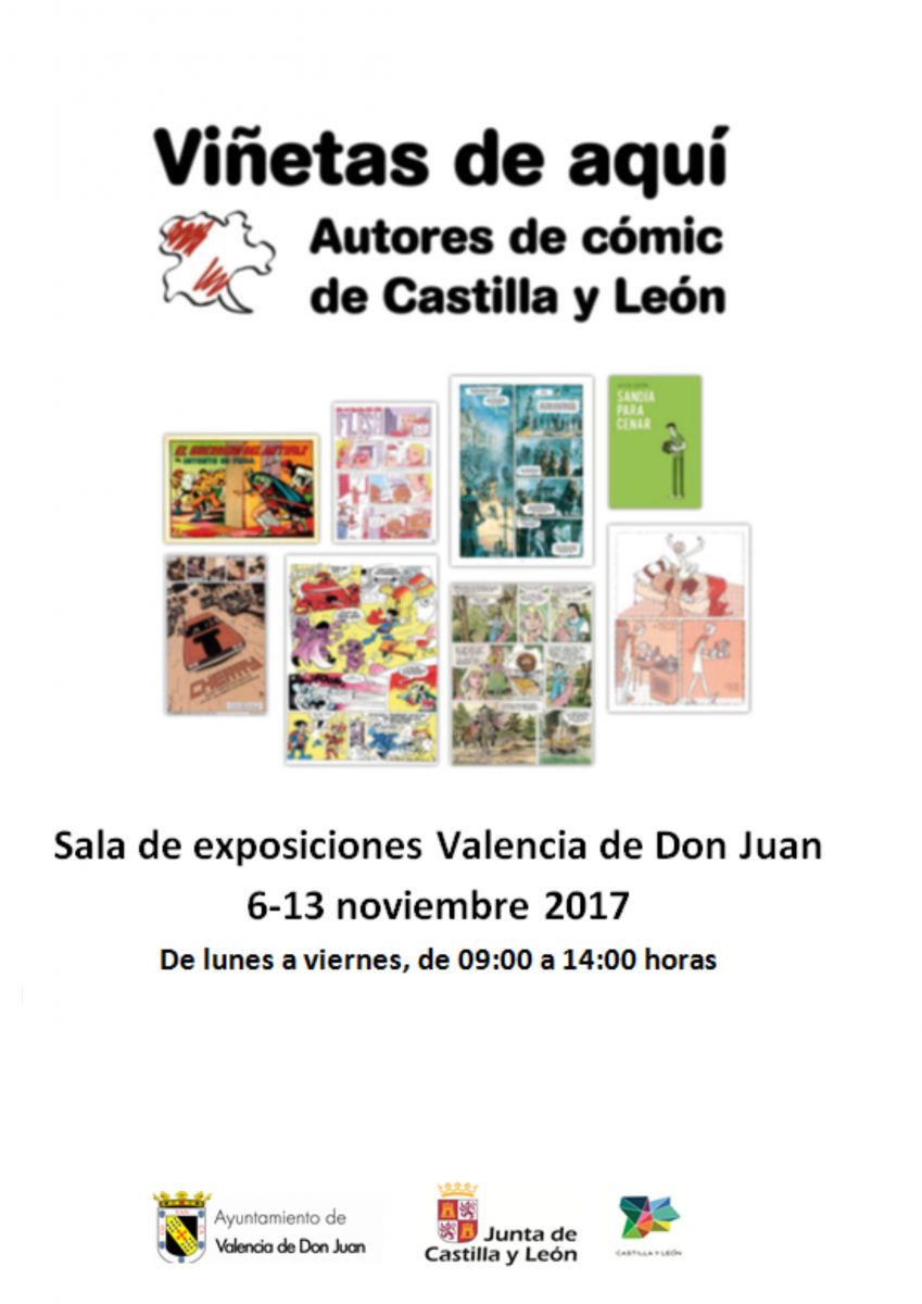 Exposición «Historia del Cómic»