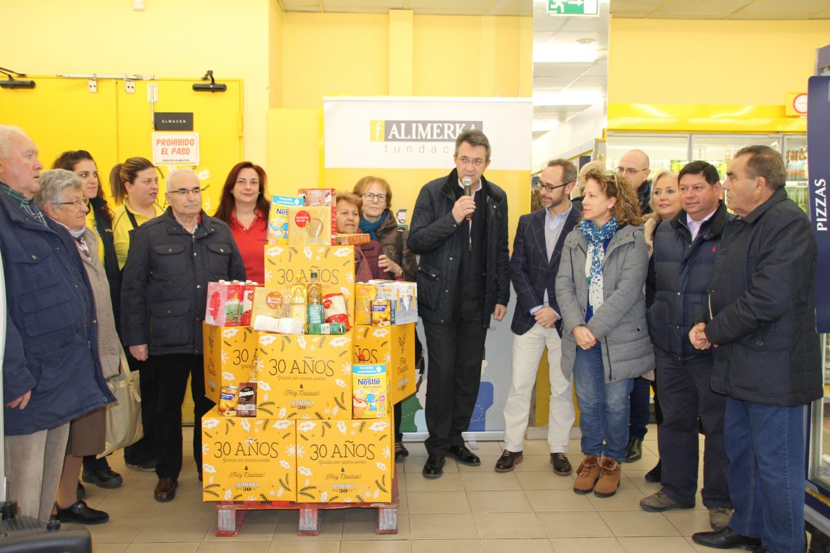 Operación Kilo de Fundación Alimerka