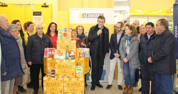 Operación Kilo de Fundación Alimerka