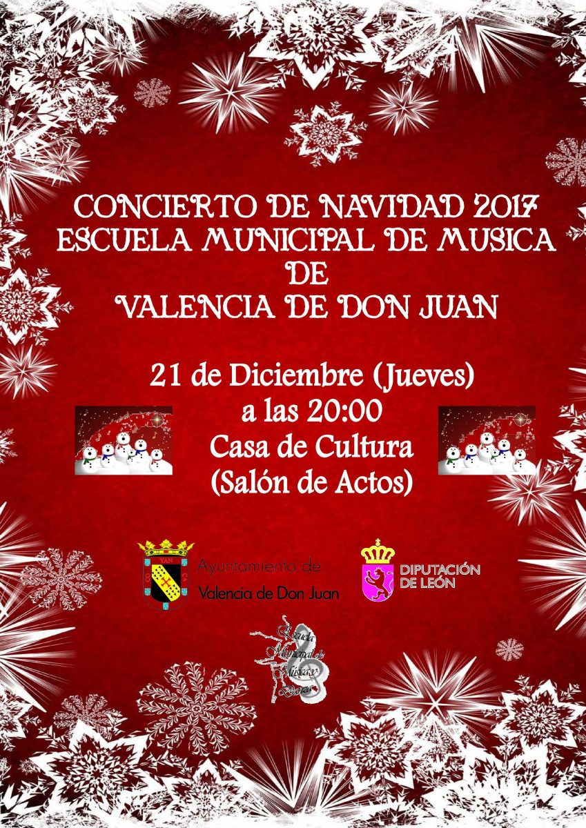 Concierto de Navidad de la Escuela Municipal de Música