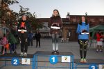 Podio femenino San Silvestre