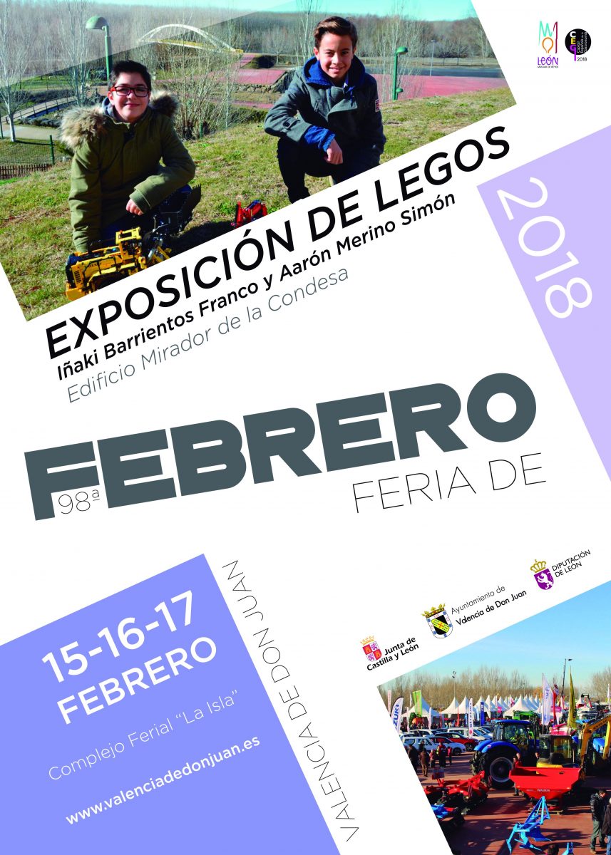 Exposición de Legos (Iñaki Barrientos Franco y Aarón Merino Simón)