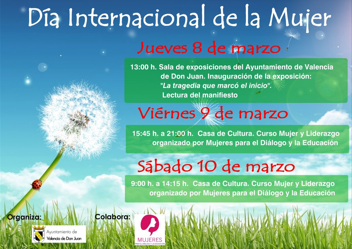 Día internacional de la mujer