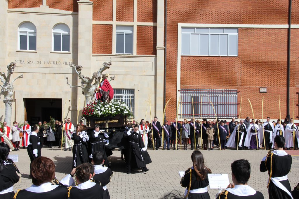 Procesión de la Borriquilla. Domingo de Ramos