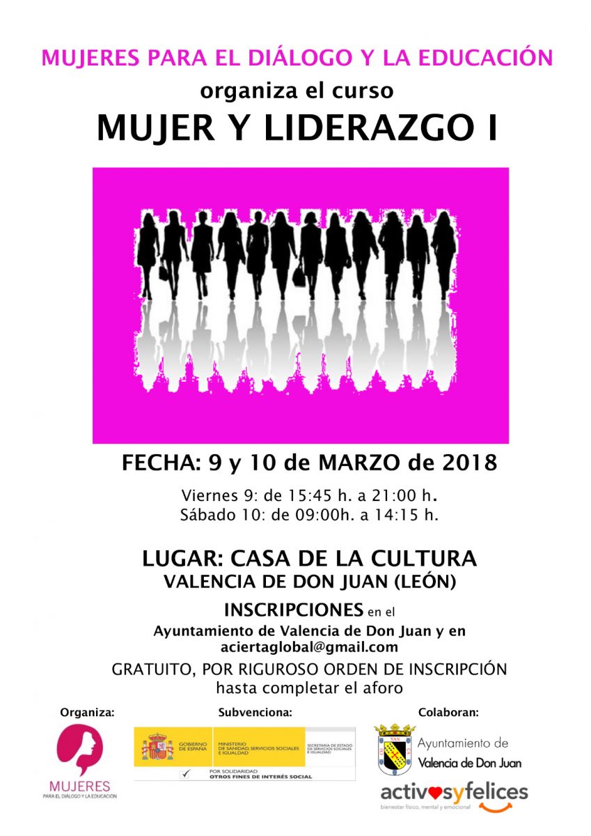 Curso: Mujer y liderazgo I