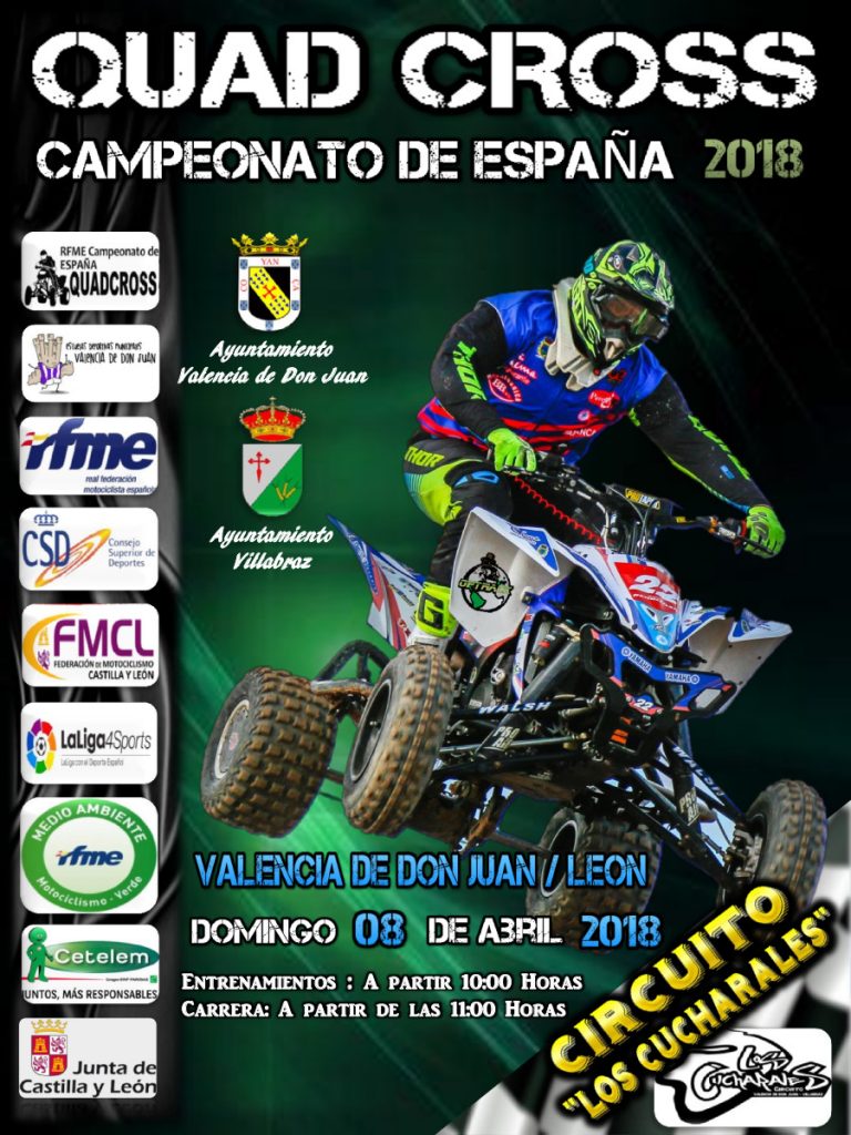 cartel Cto de España de QX