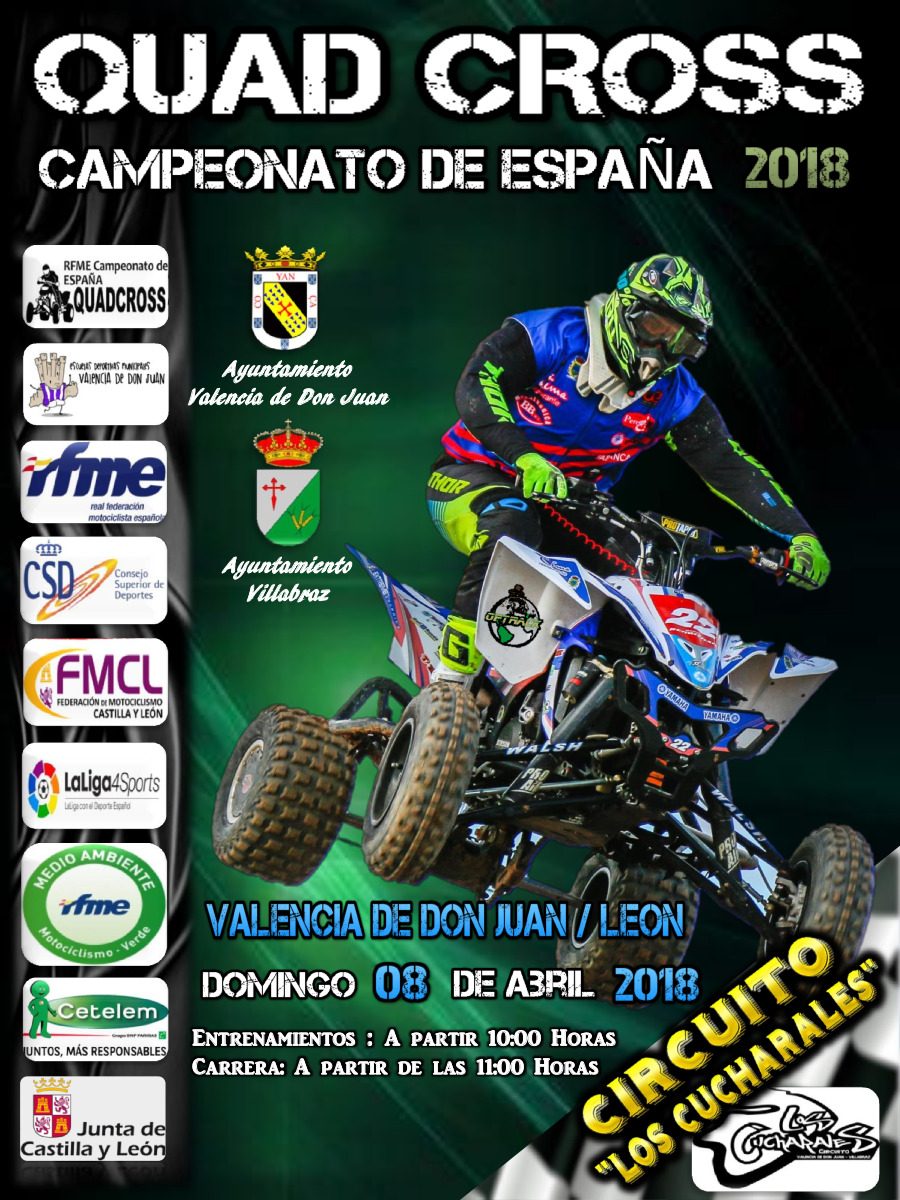 Quad Cross – Campeonato de España 2018