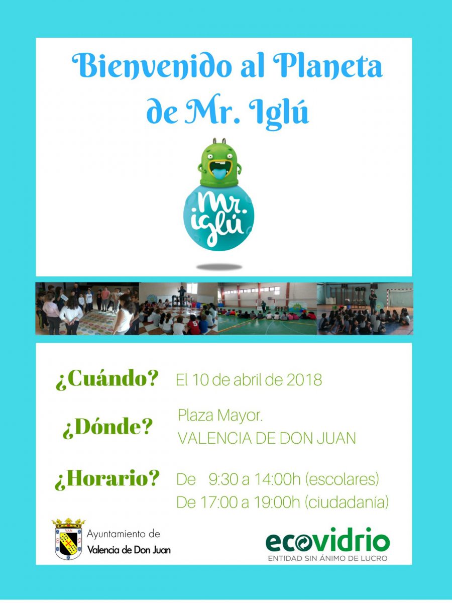 Bienvenido al Planeta de Mr. Iglú