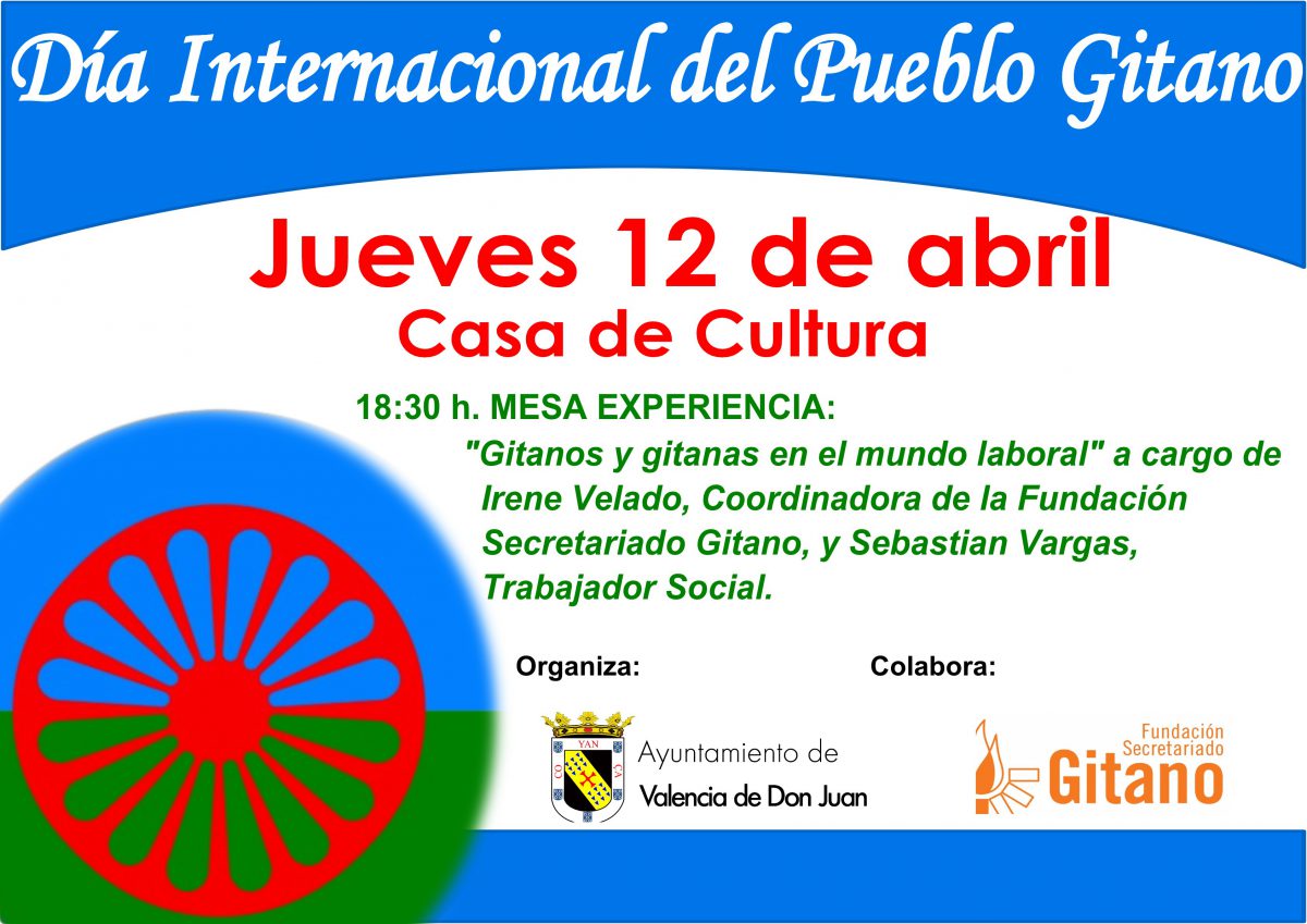 Día Internacional del Pueblo Gitano