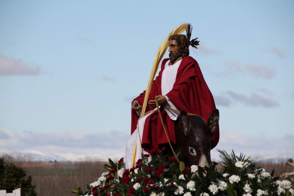 Procesión de la Borriquilla. Domingo de Ramos