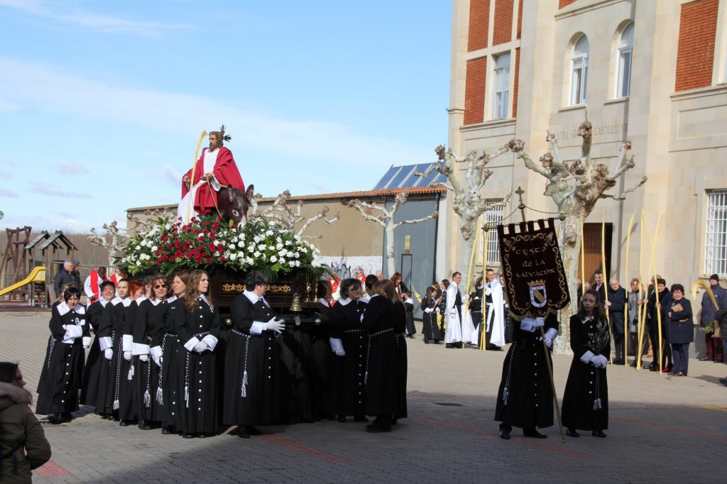 Procesión de la Borriquilla. Domingo de Ramos