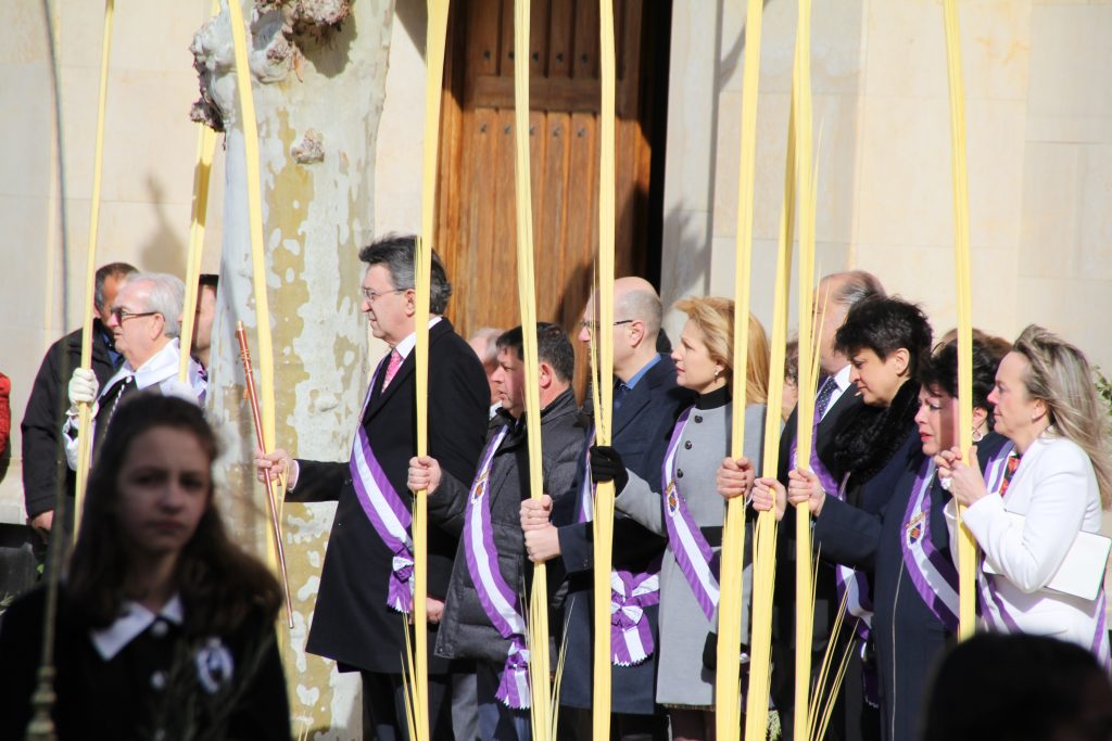 Procesión de la Borriquilla. Domingo de Ramos