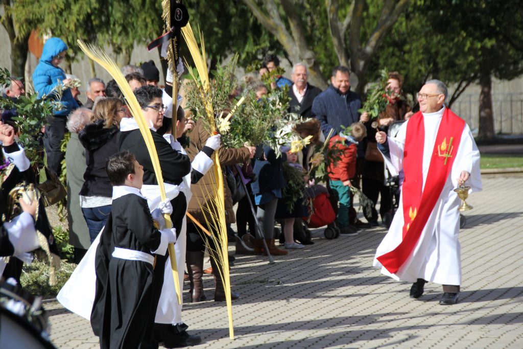 Procesión de la Borriquilla. Domingo de Ramos