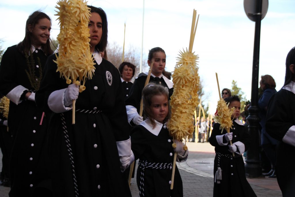 Procesión de la Borriquilla. Domingo de Ramos